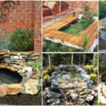 Pond garden diy patio ideas water easy waterfall liner backyard diagram build koi simple building small fountain pump outdoor pipes